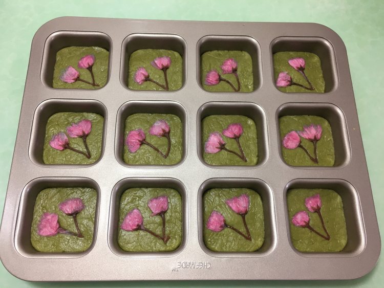 樱花抹茶凤梨酥步骤26