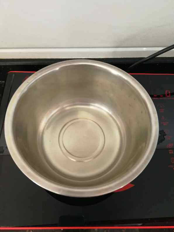 可可烫面戚风蛋糕步骤2