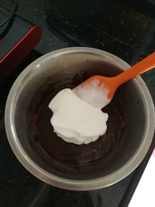 可可烫面戚风蛋糕步骤12