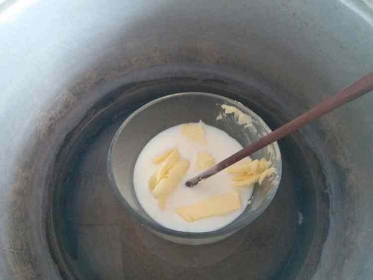 小岛海绵蛋糕步骤4