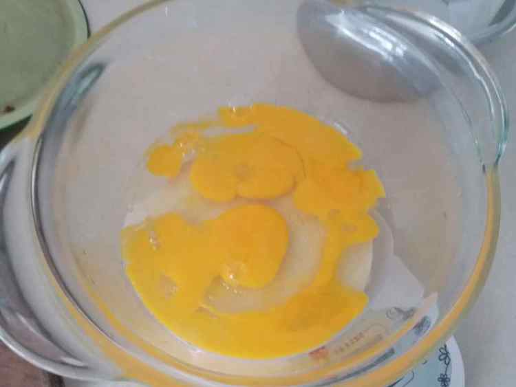 小岛海绵蛋糕步骤2