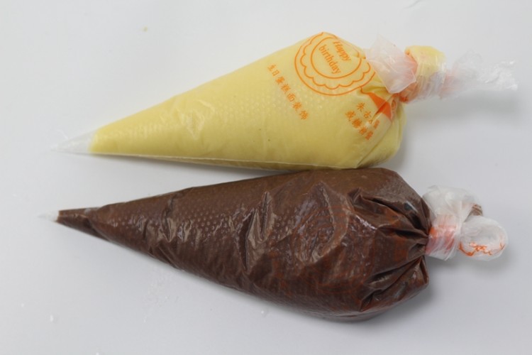 双色玛德琳步骤6