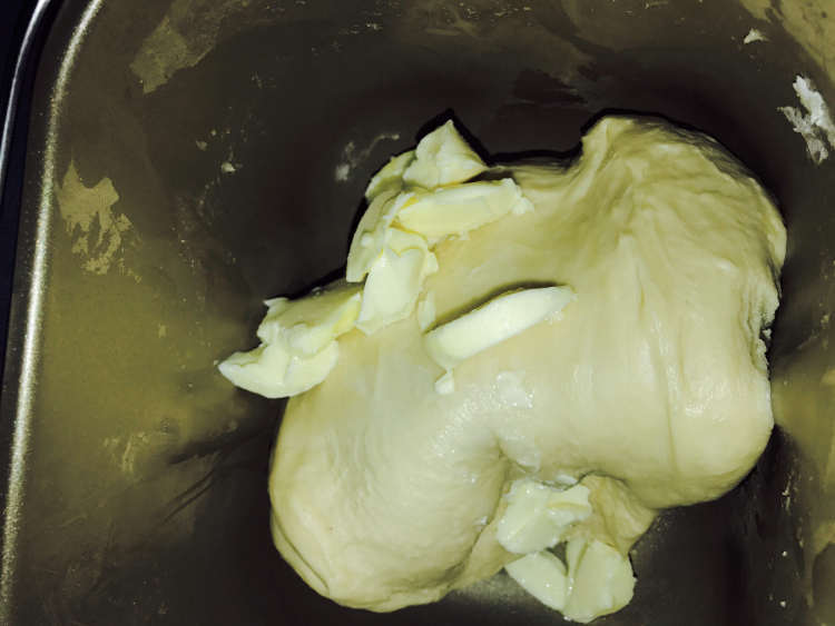 炼奶吐司（一次发酵法步骤3