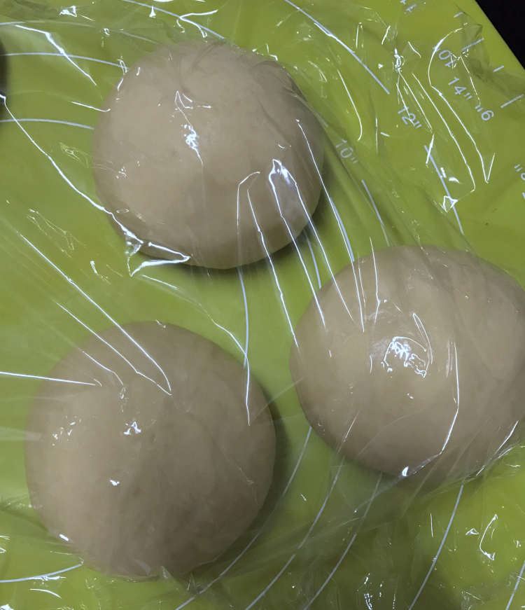 炼奶吐司（一次发酵法步骤5