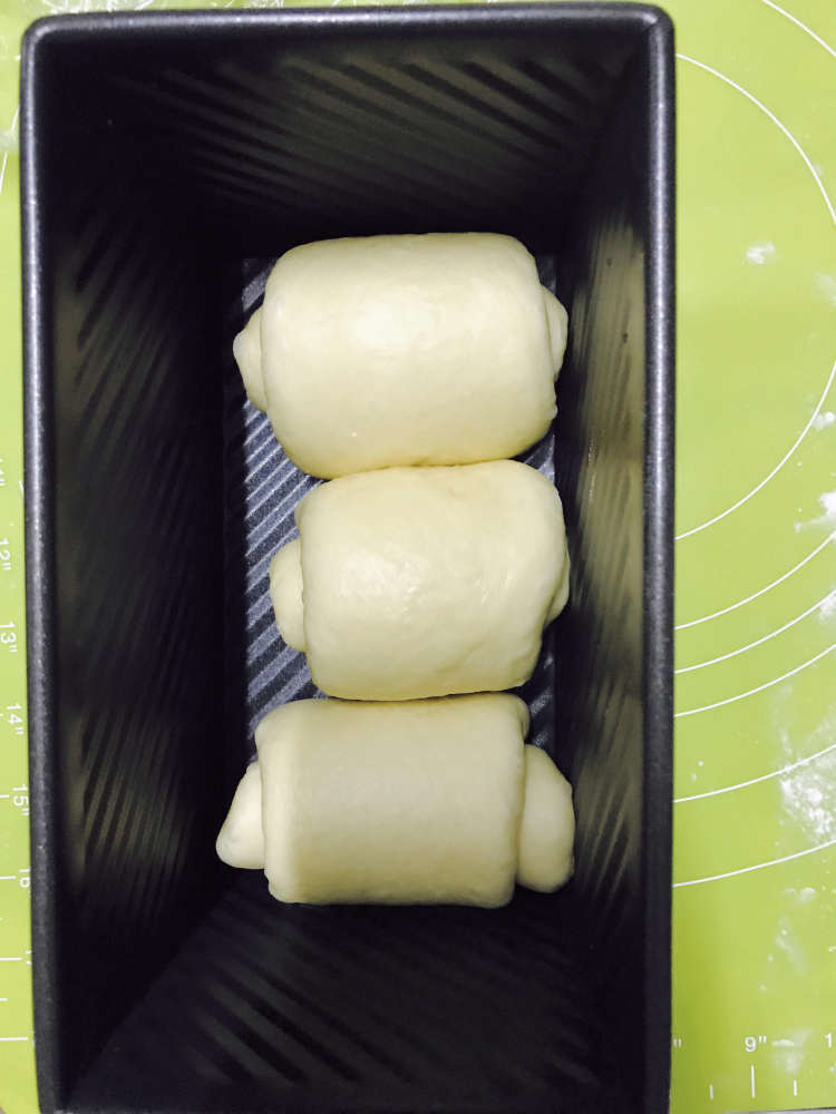 炼奶吐司（一次发酵法步骤8