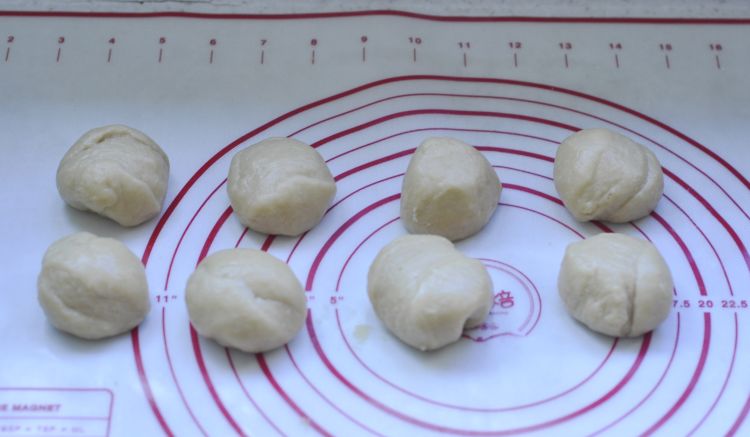 俄罗斯千层蜂蜜蛋糕步骤7