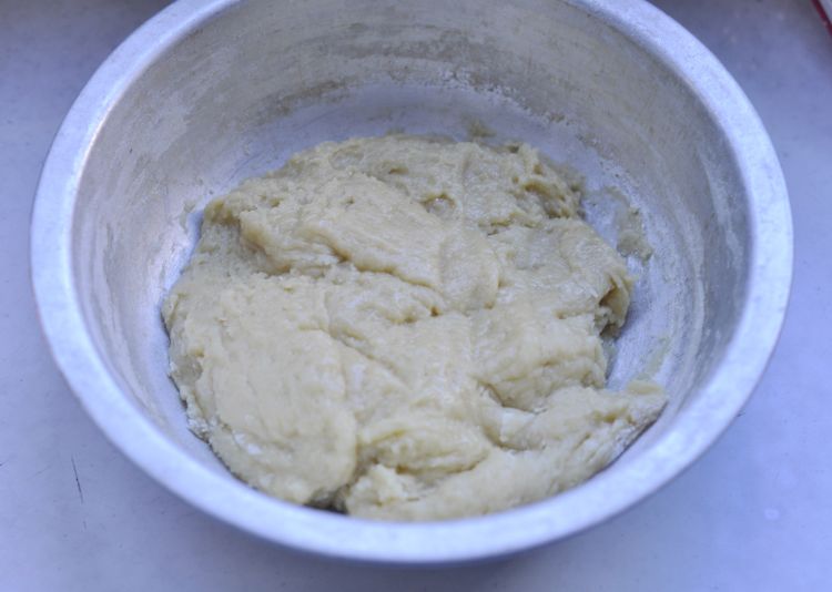 俄罗斯千层蜂蜜蛋糕步骤6