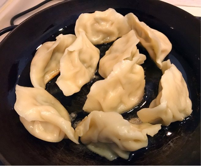 煎蛋卧饺步骤2