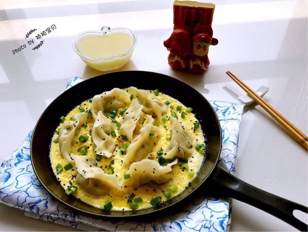 煎蛋卧饺步骤8