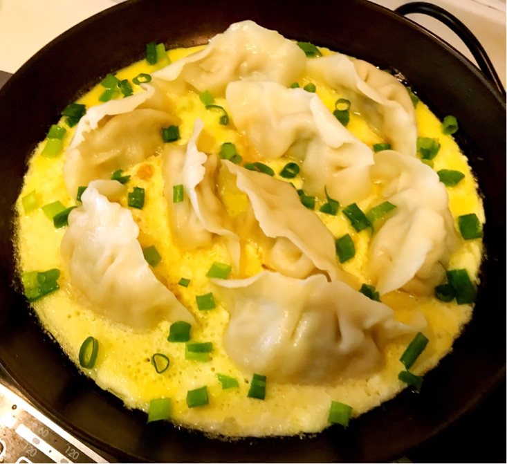 煎蛋卧饺步骤6