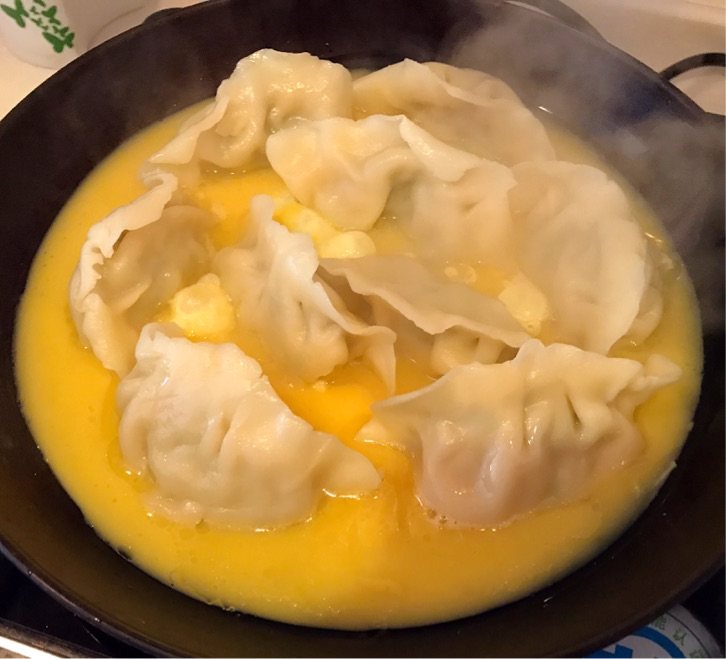 煎蛋卧饺步骤4