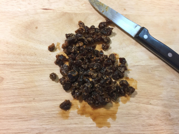 葡萄干小饼干步骤2