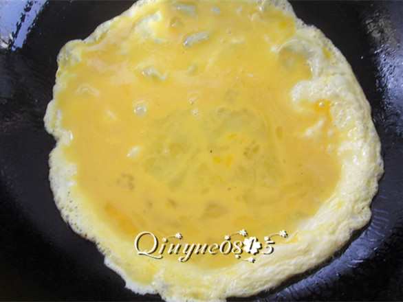 鸡蛋蚕豆米步骤3