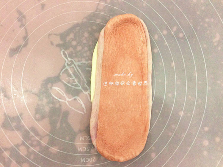 三色排包步骤9