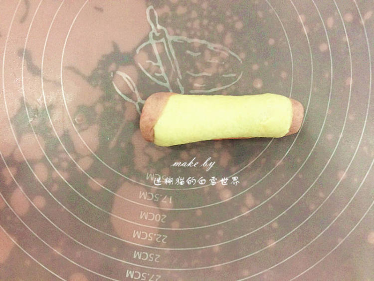 三色排包步骤11