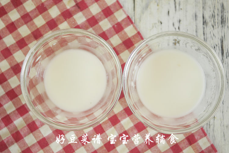 米饭菠菜糕步骤4