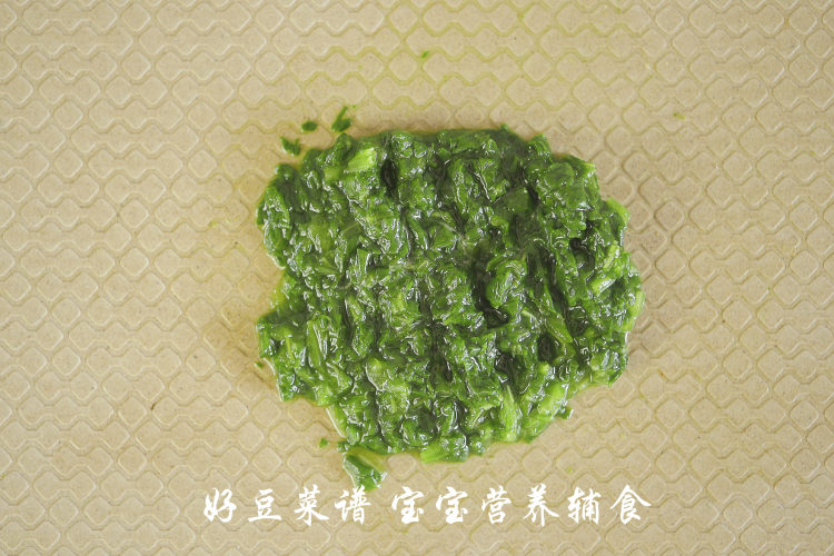 米饭菠菜糕步骤7