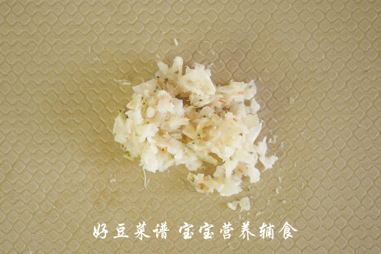 米饭菠菜糕步骤8