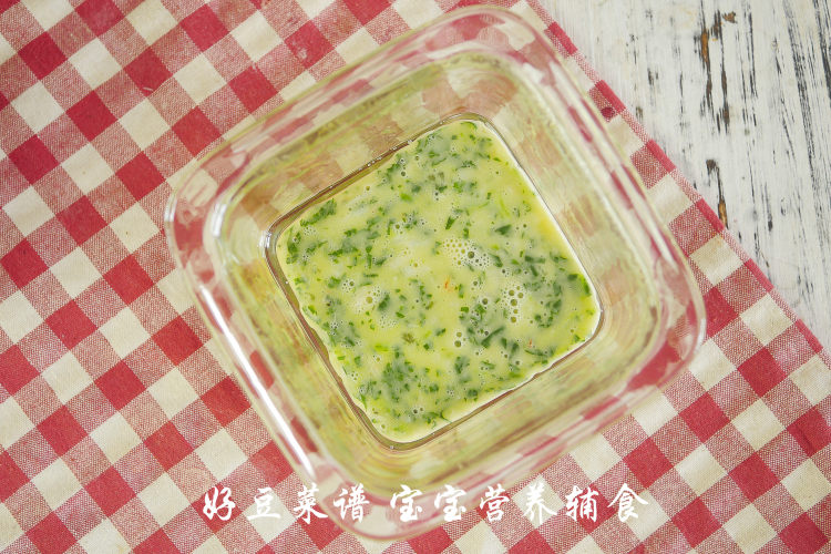 米饭菠菜糕步骤13