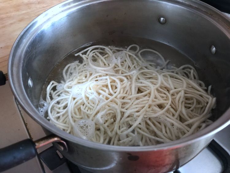 #盛夏餐桌#香草海鲜面步骤6