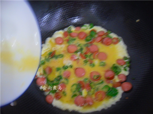 鸡蛋脆皮肠#盛夏餐桌#步骤4