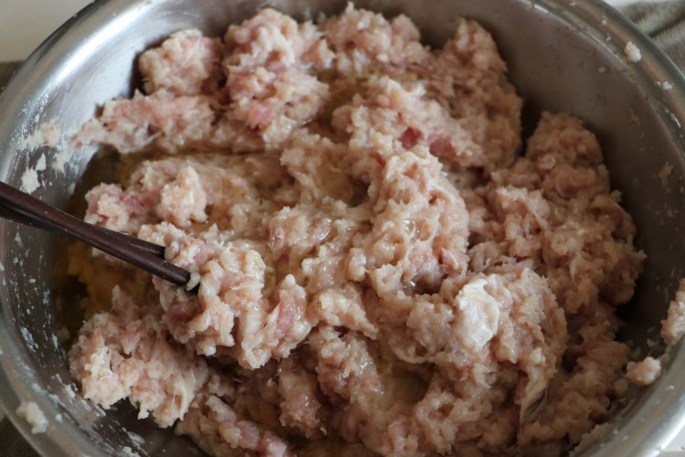 鲢鱼肉水饺步骤5