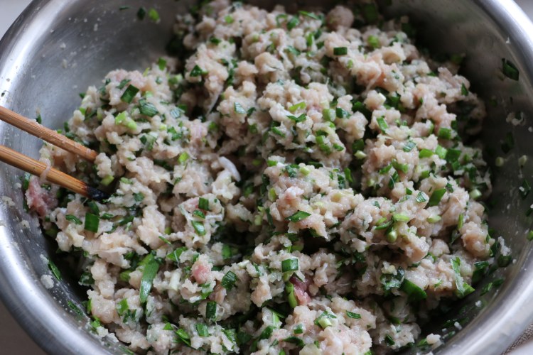鲢鱼肉水饺步骤7
