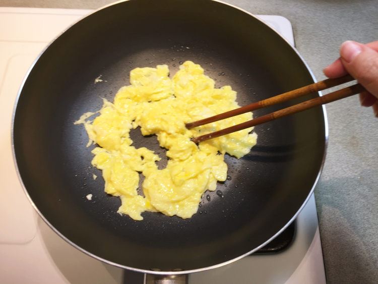 #盛夏餐桌#番茄蛋肉末步骤7