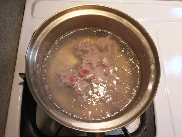 #盛夏餐桌#鲜甜丝瓜粥步骤2