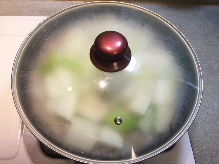#盛夏餐桌#鲜甜丝瓜粥步骤8