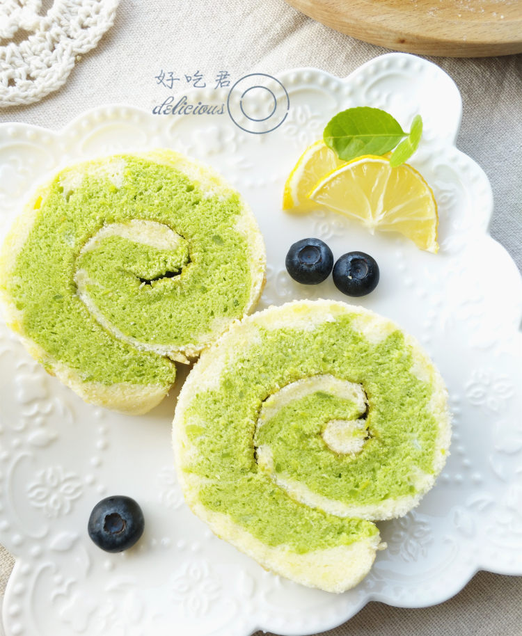 #盛夏餐桌#菠菜旋风蛋步骤20