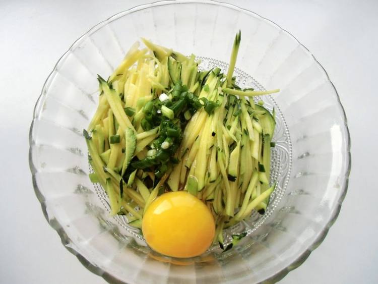 南瓜鸡蛋饼#盛夏餐桌#步骤4