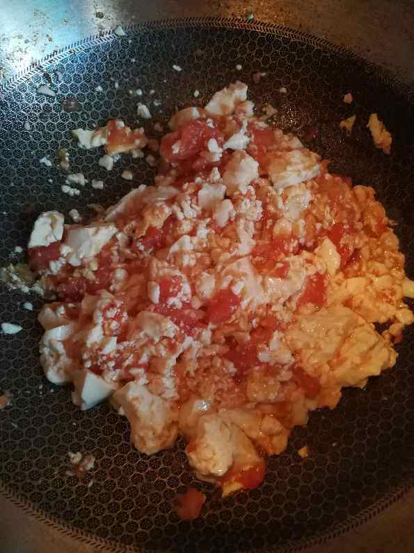 西红柿豆腐羹步骤6
