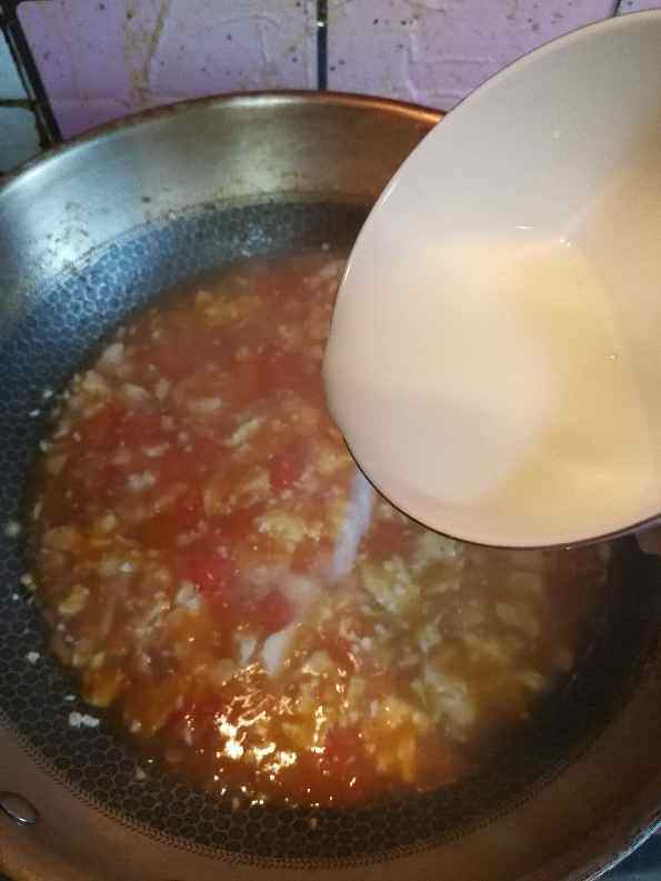 西红柿豆腐羹步骤8