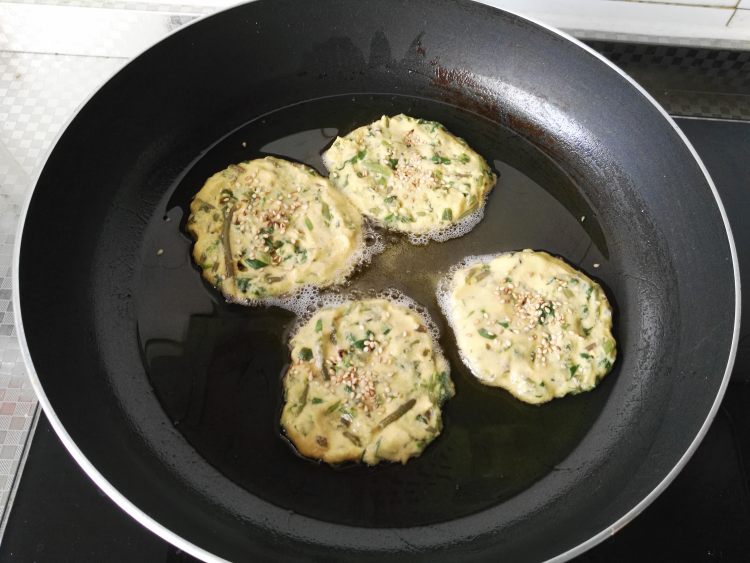 马齿笕玉米饼#盛夏餐步骤6