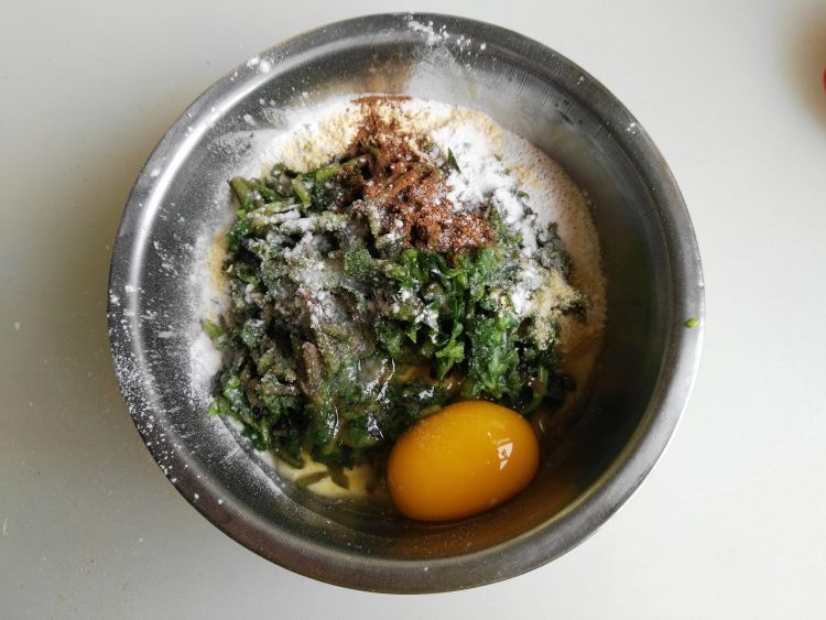 马齿笕玉米饼#盛夏餐步骤4