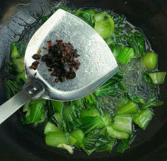 家常炒河粉步骤9