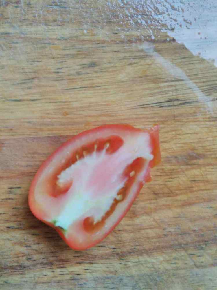 西红柿沫蒸蛋步骤2