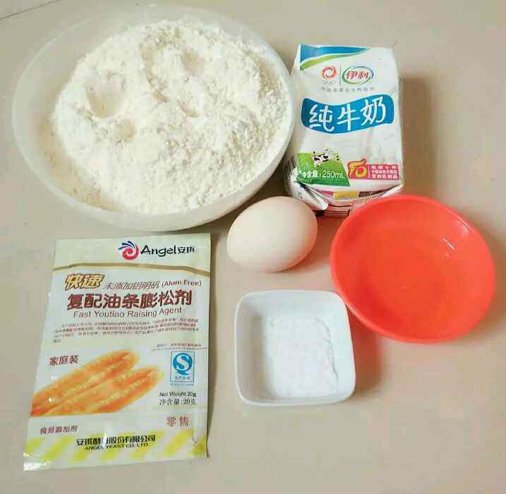 油条步骤1
