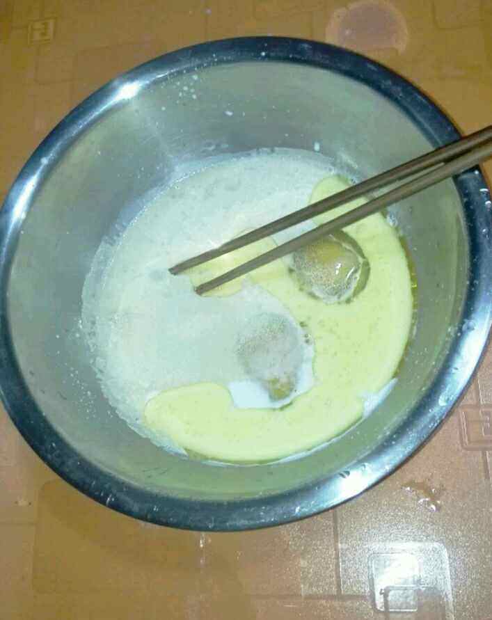 油条步骤2