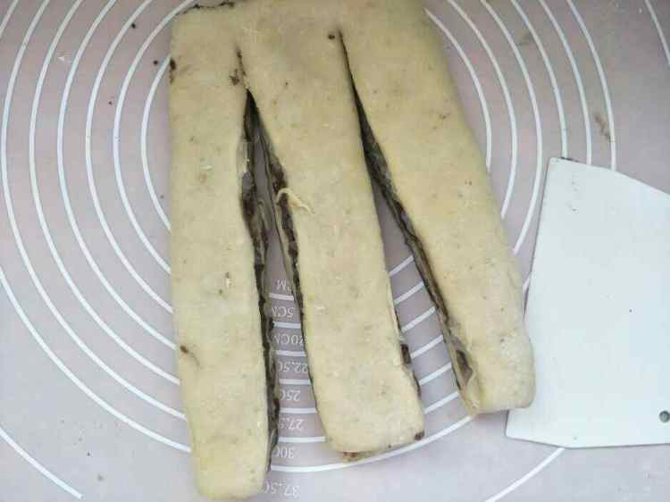【烘焙甜点】油酥豆沙步骤13