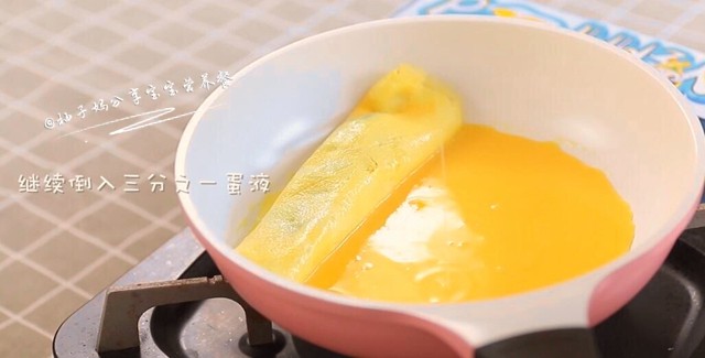 菠菜厚蛋烧—5分钟元步骤5