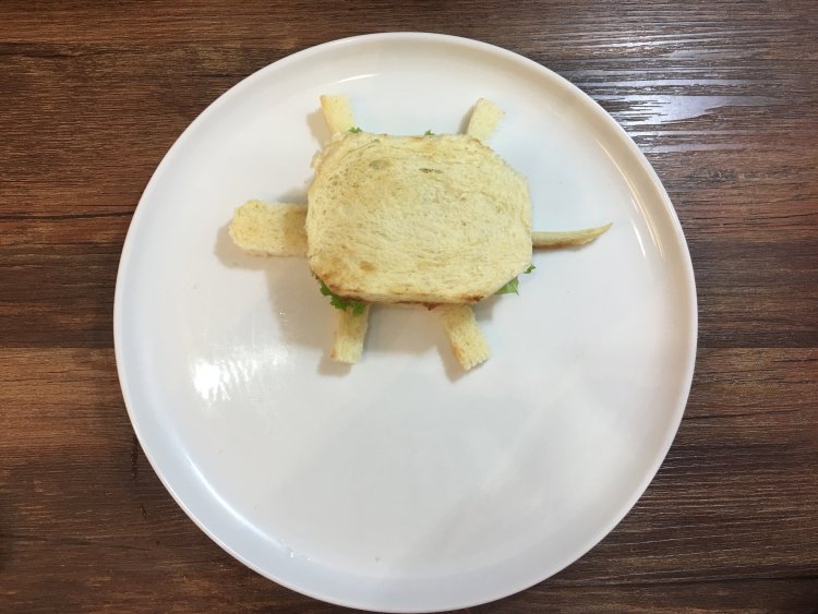 童趣早餐——乌龟全麦步骤20