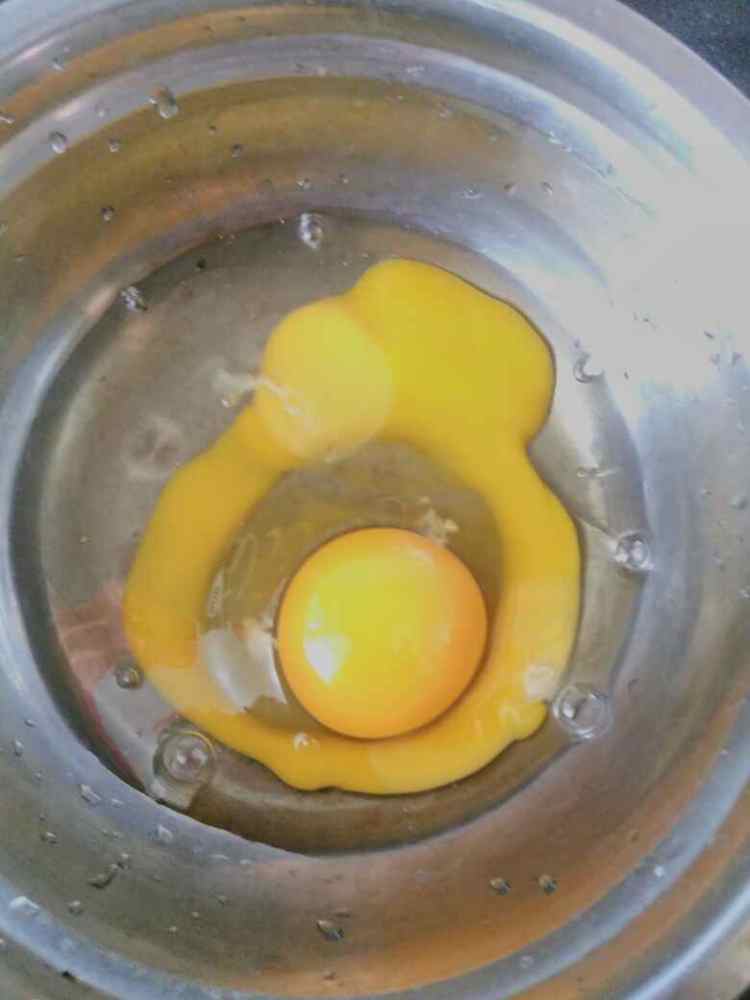 肉末金针菇蒸蛋步骤1