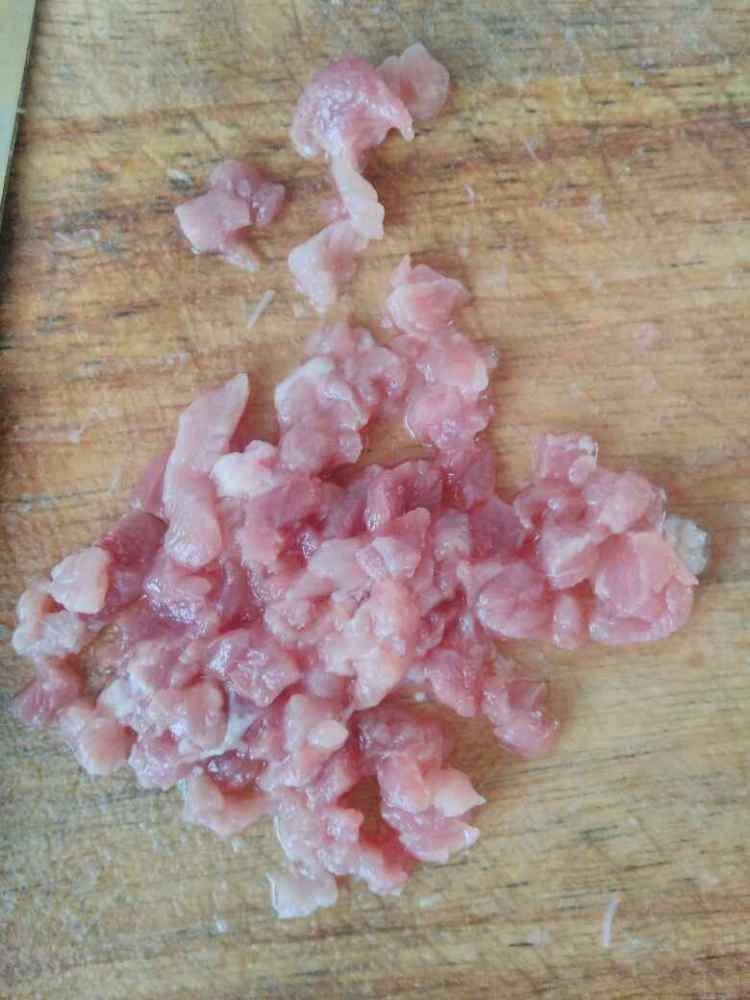 肉末金针菇蒸蛋步骤5