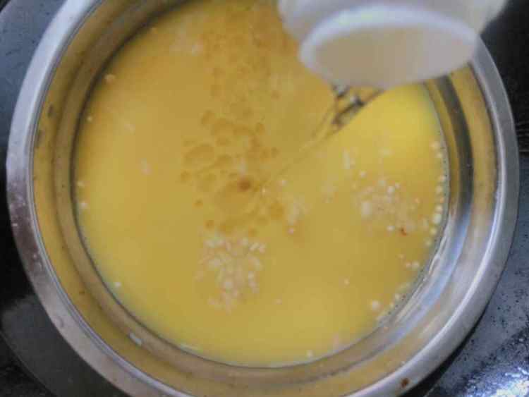 肉末金针菇蒸蛋步骤10