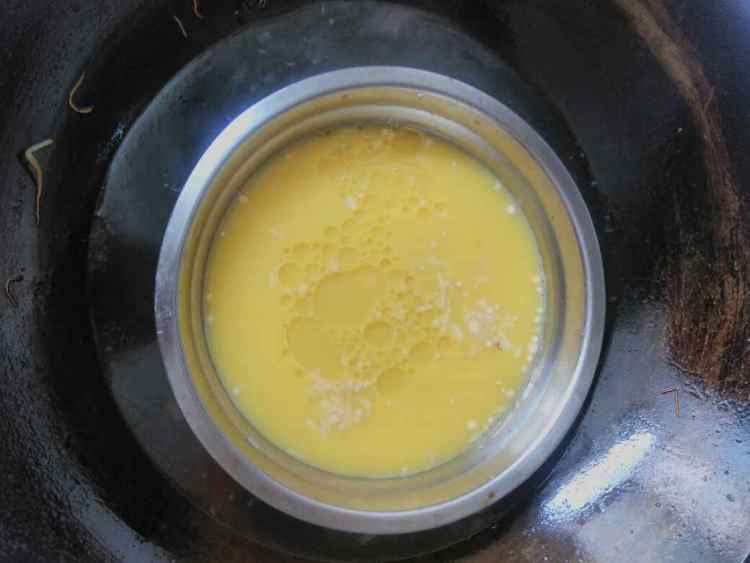 肉末金针菇蒸蛋步骤11