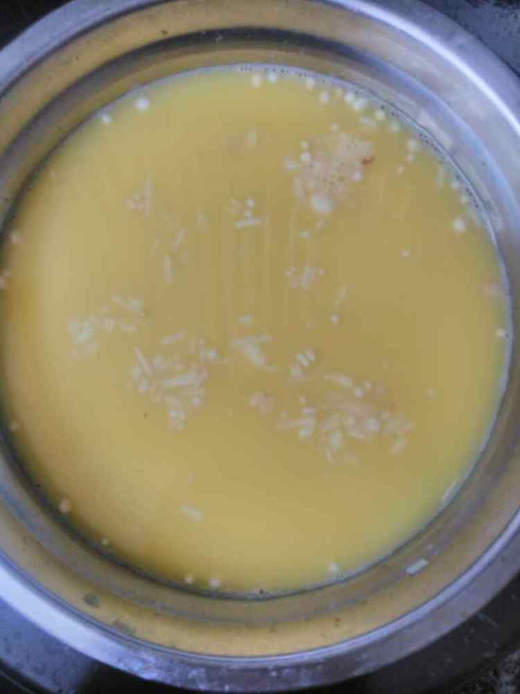 肉末金针菇蒸蛋步骤9