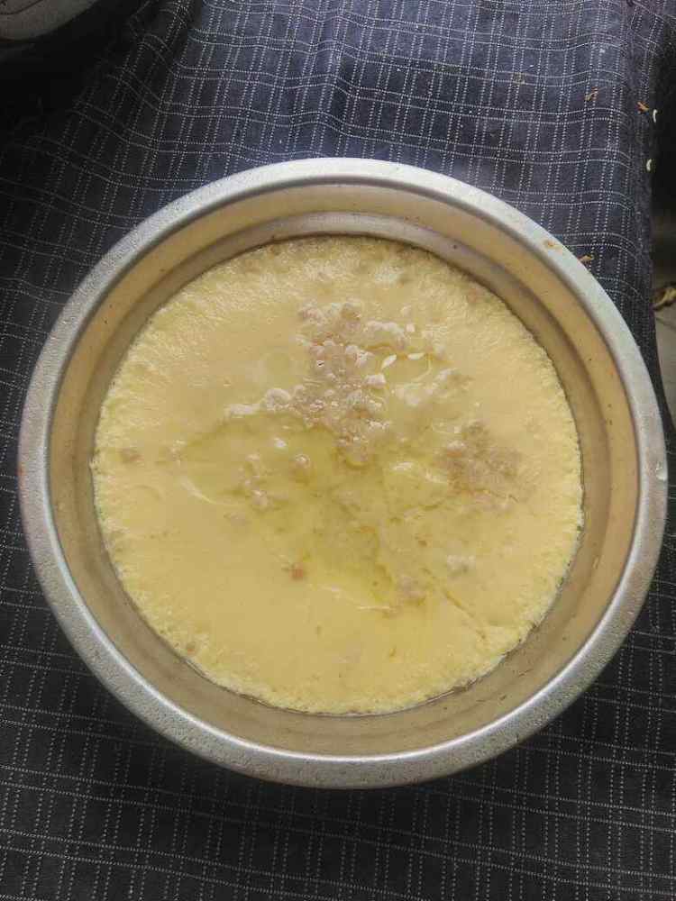 肉末金针菇蒸蛋步骤13