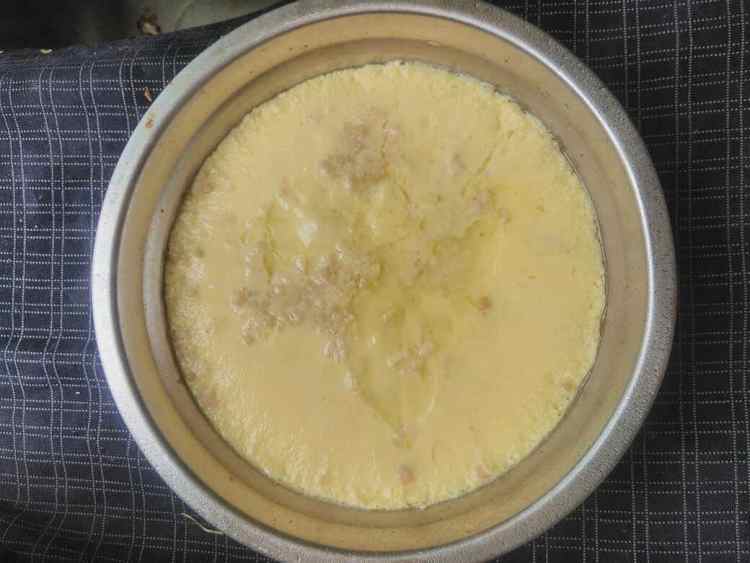 肉末金针菇蒸蛋步骤12